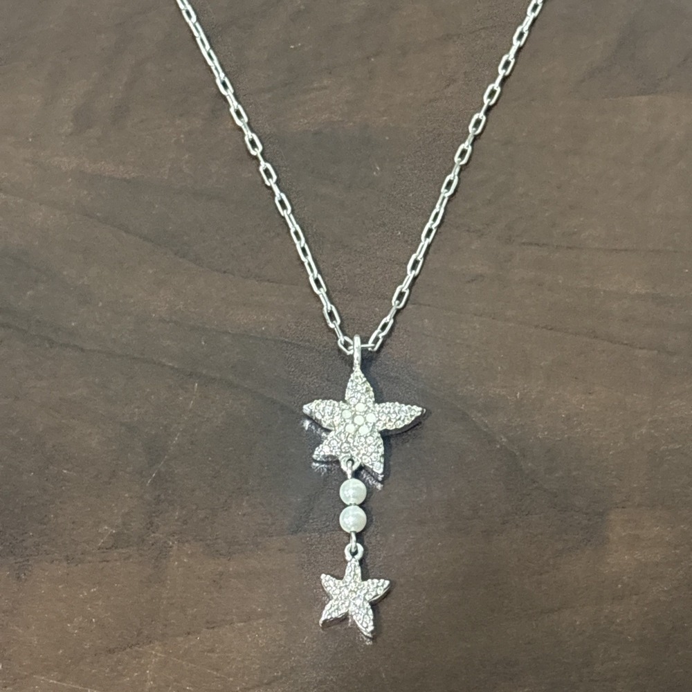 SWAROVSKI confetti pendant And Necklace 894448